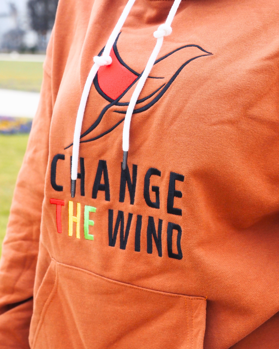 Copper Breeze Hoodie