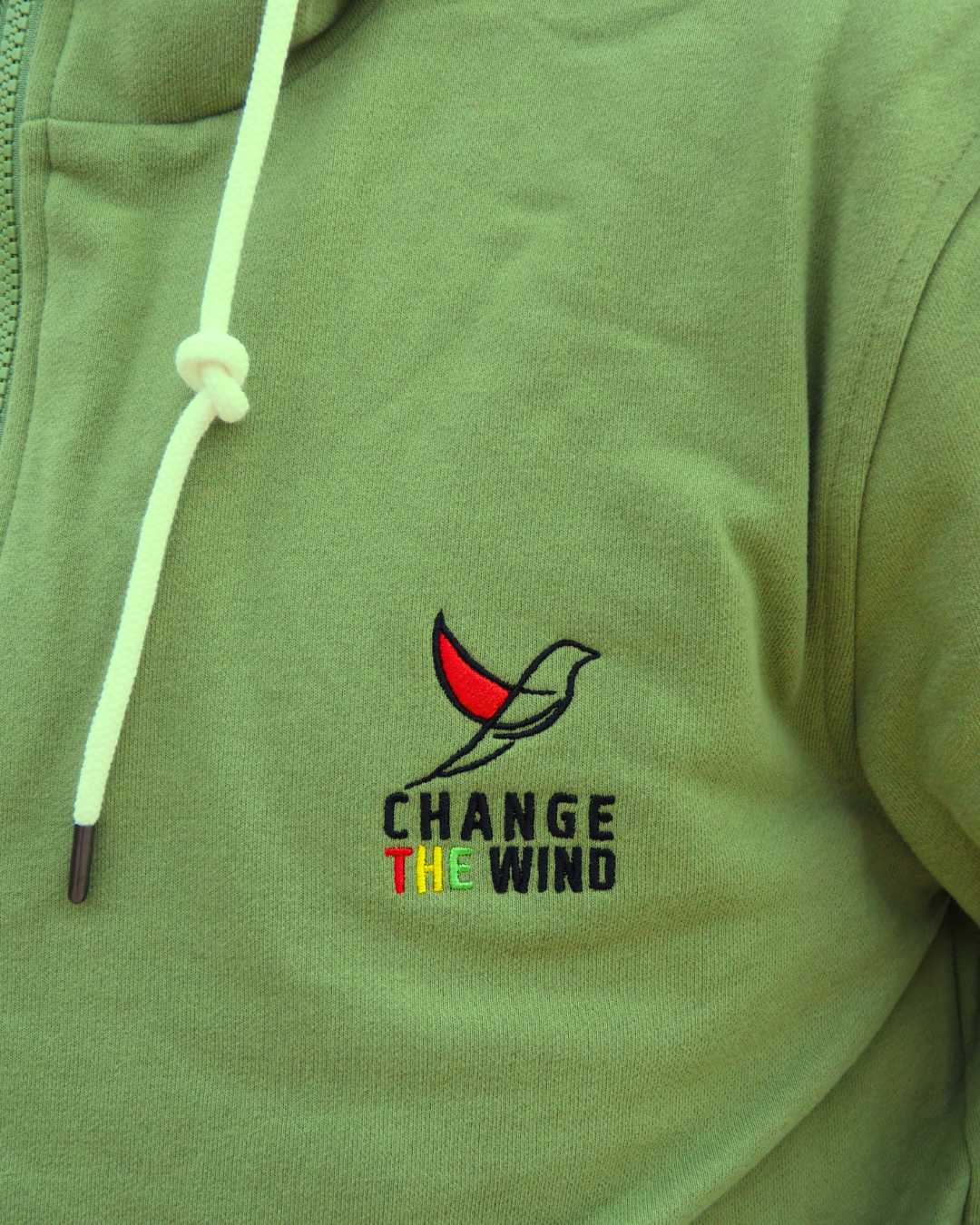 Salzburg Tervo in Forest Green Hoodie