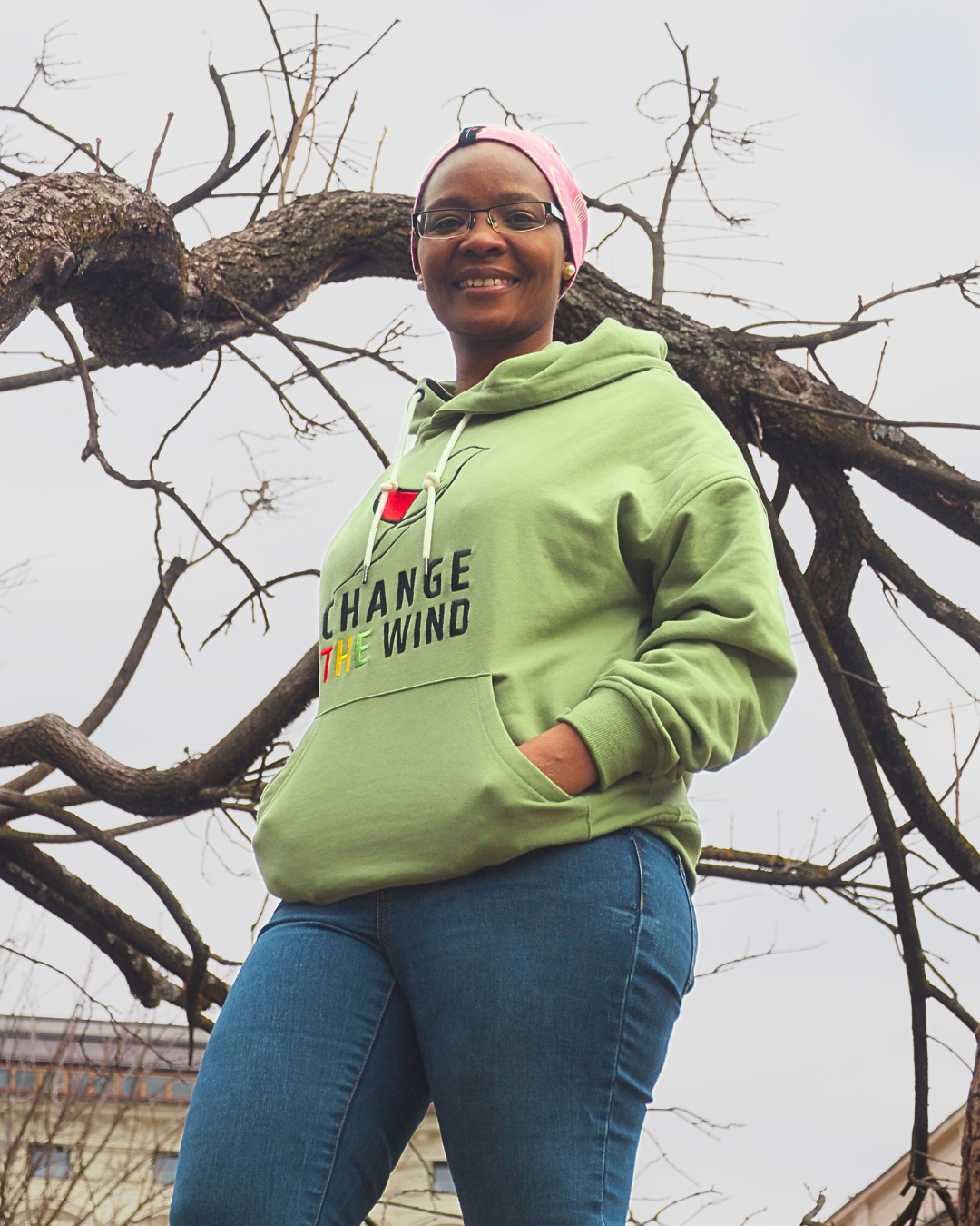 SnugtoSphere Forest Hoodie