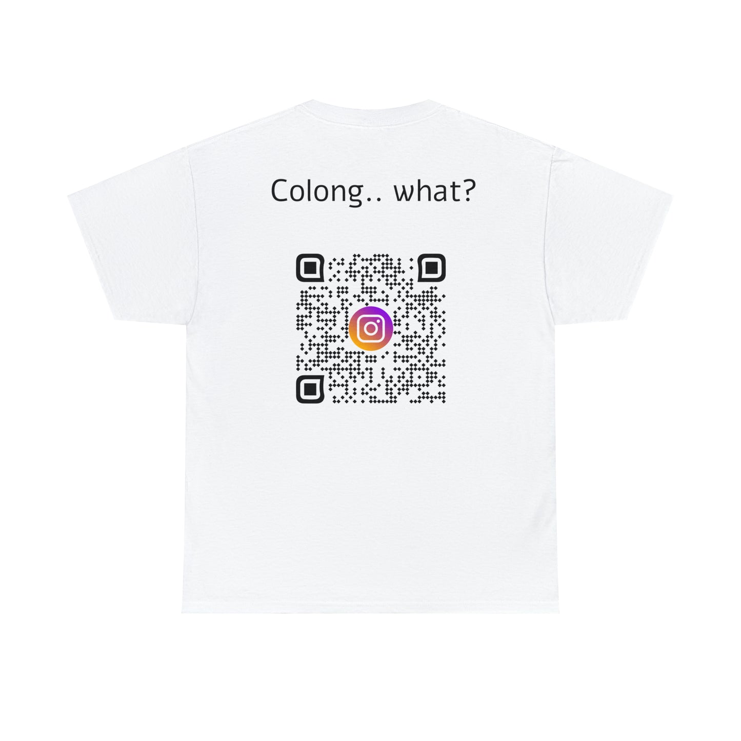 Colongone T-Shirt Unisex White