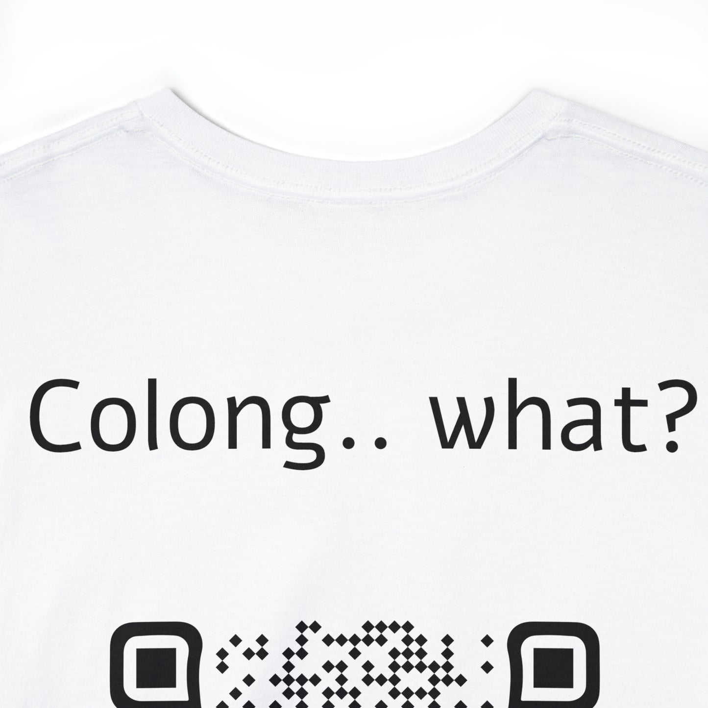 Colongone T-Shirt Unisex White