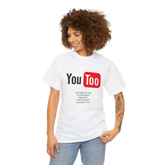 YouToo Colongone T-Shirt white Unisex